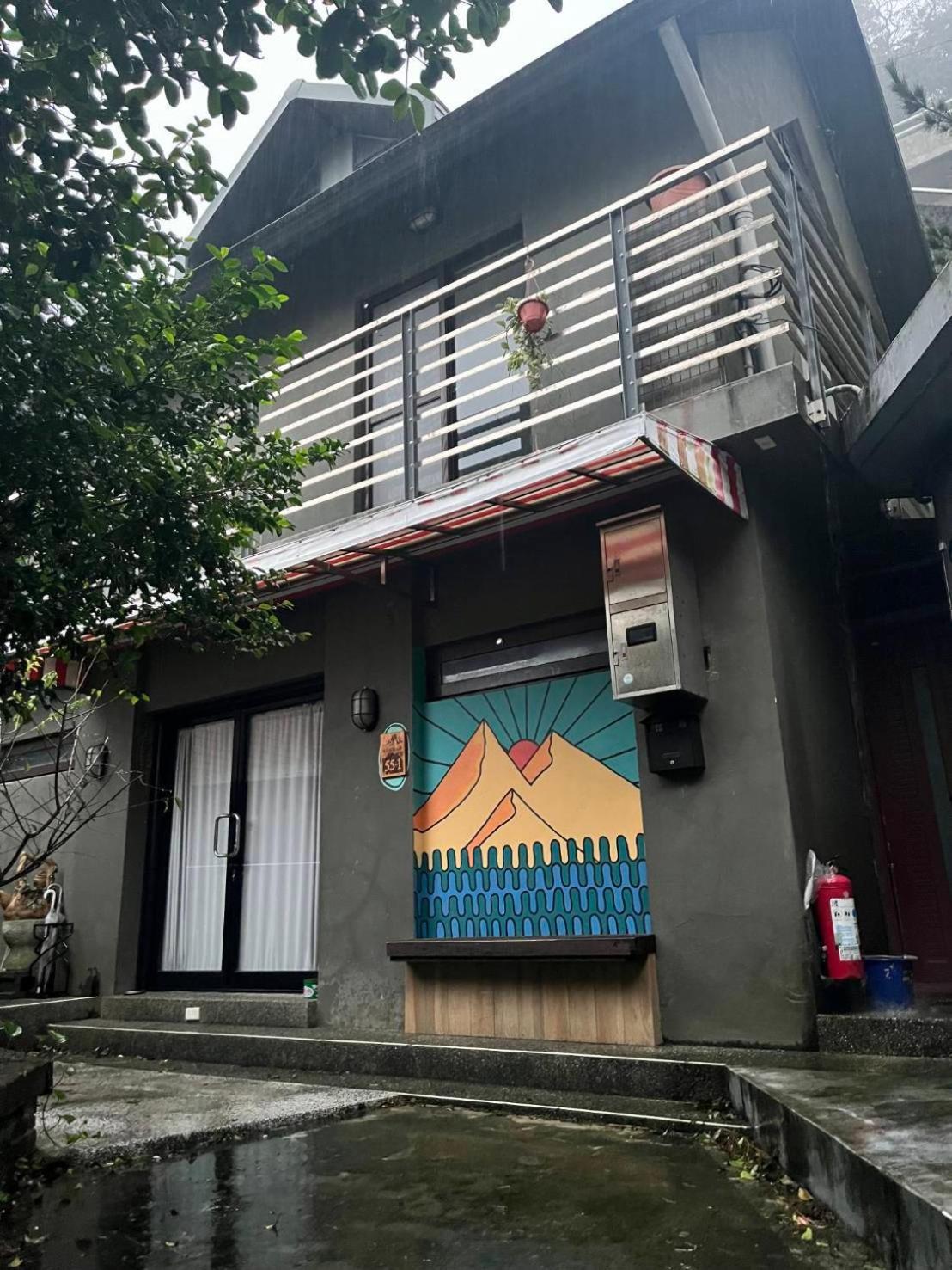 Taipei Jinguashi Cloud Mountain Homestay B&B Jiufen Exterior photo